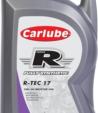 Carlube Triple R 5W-30 ACEA A5/B5, API SP Fully Synthetic Engine Oil R-TEC 17 5L