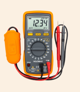 OBD2 Scanner with Upgrade Battery Tester, Car Diagnostic Tool Check Engine Light & Emissions Readiness, Fault Code Reader for All OBD II Protocol Vehicles Since 1996