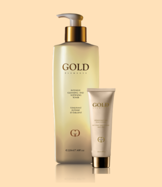 Gold Elements Intensive Cleansing & Softening Toner Set