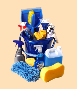 Mop and Bucket Set for Home: EHADOO Spin Mop for Floor Cleaning with 6 Microfiber Washable Heads - Bucket System for Hardwood Tiles Laminate Vinyl