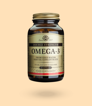 Omega 3 Fish Oil 1000mg - 365 Softgels - High Strength Triglyceride Form Omega3 with 540mg EPA & 360mg DHA per Serving - Wild Caught Fishoil - Not from Cod Liver Oil - Made in The UK - Nu U Nutrition