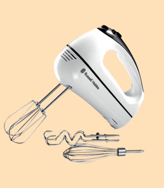 Russell Hobbs 3-in-1 Blender, Mixer & Food Processor – Versatile Juicer for Home