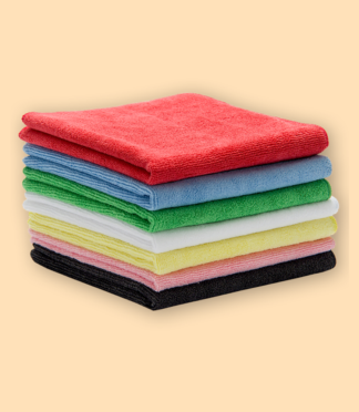 Microfibre Cloth 12 Pack,Reusable Kitchen Microfibre Cleaning Towels Dish Cloths,Lint Free Washable Duster Rags Cloth